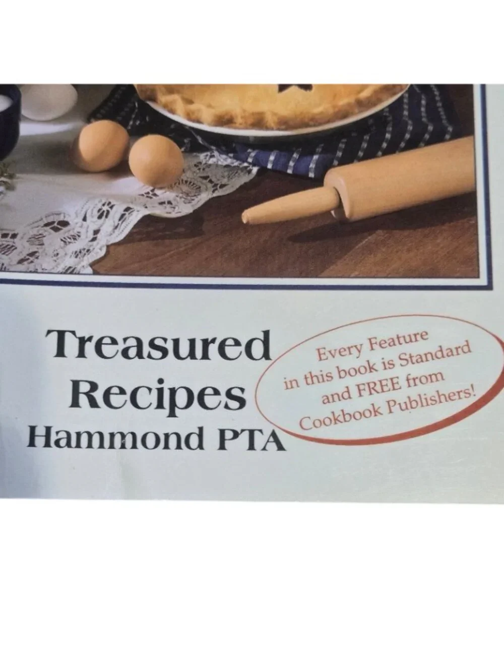 Hammond Huskies Elementary School Cookbook Pennsylvania PTA Treasured Recipes